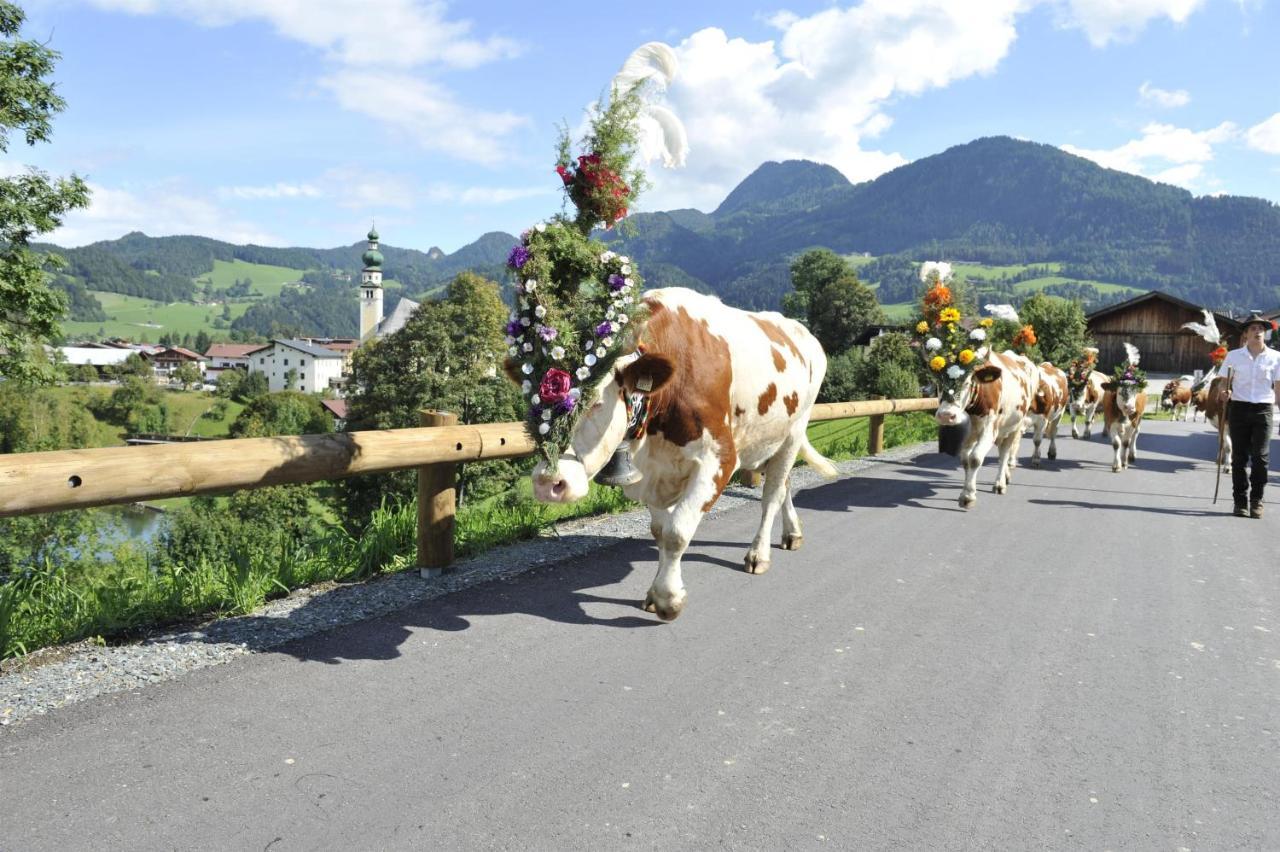 Gruberhof Villa ไรท์ แอม อัลป์บาคทัล ภายนอก รูปภาพ